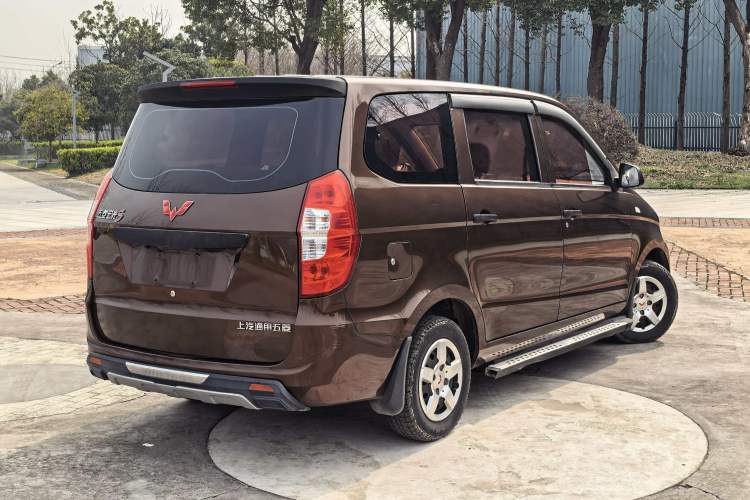 Used Wuling Hongguang 2015 1.2L S Base Model China V Standard