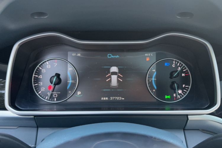 Used Zotye Domy X7 2017 Upgraded Edition 2.0T DCT Huangshan Model 7 Seats
