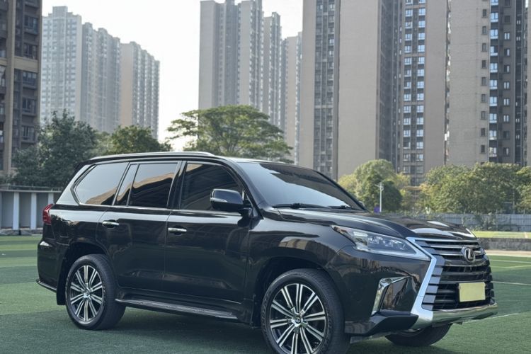 Used Lexus LX 2016 570 Prestige Luxury Edition