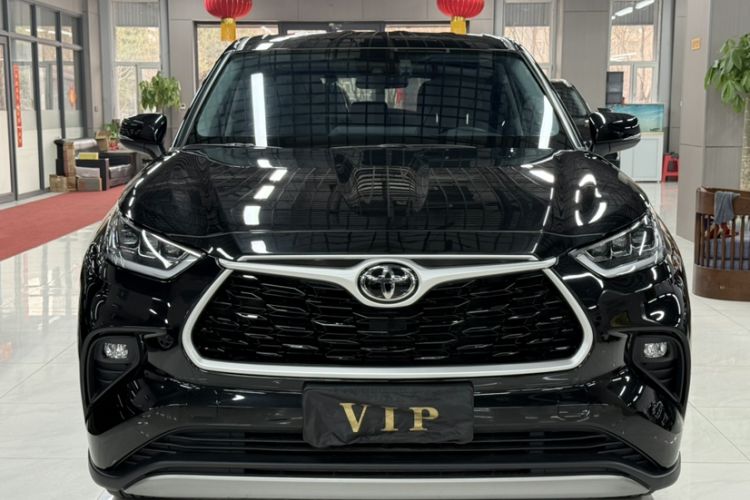 Used Toyota Highlander 2024 2.5L Smart Electric Hybrid Dual-Motor Two-Wheel-Drive Elite Edition 5 Seats Exterior 4