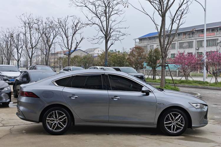 Used BYD Qin PLUS 2021 DM-i 55KM Flagship Model