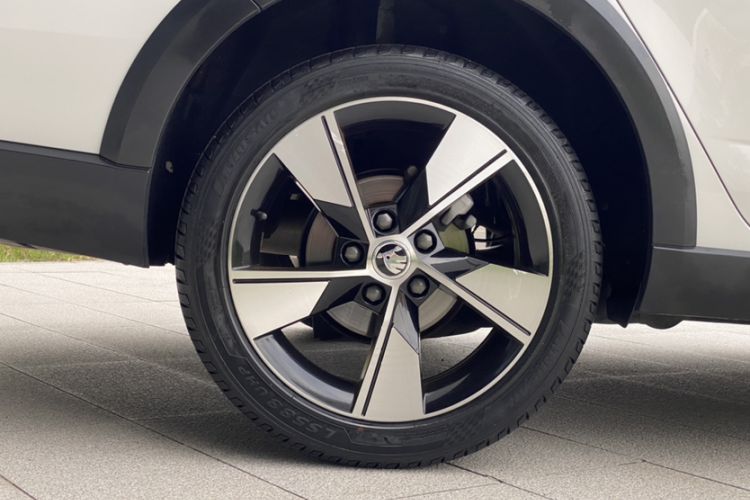 Used Skoda Octavia 2019 TSI280 DSG Luxury Edition Station Wagon China VI Standard Exterior 1