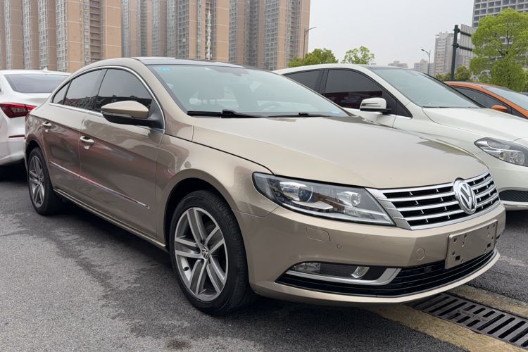 Used Volkswagen FAW-Volkswagen CC 2016 1.8TSI Prestige Model