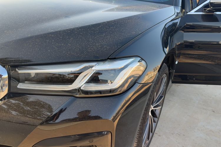 Used BMW 5 Series 2022 Restyled 530Li Leading Edition M Sport Package