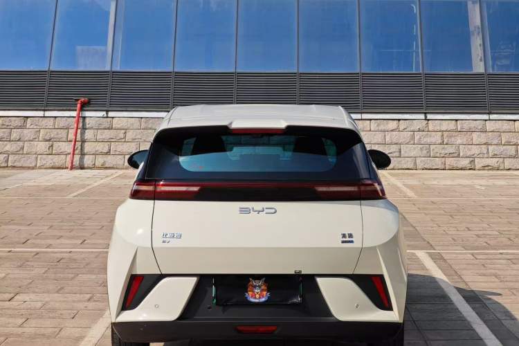 Used BYD Seagull 2025 Smart Drive Version 305 km Freedom Edition
