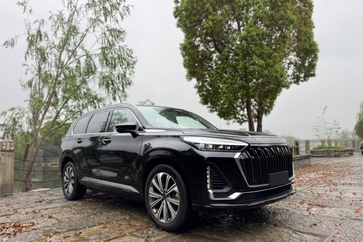 Used EXEED Lanyue 2023 400T Four-Wheel Drive Star Prestige Edition 6 Seats
