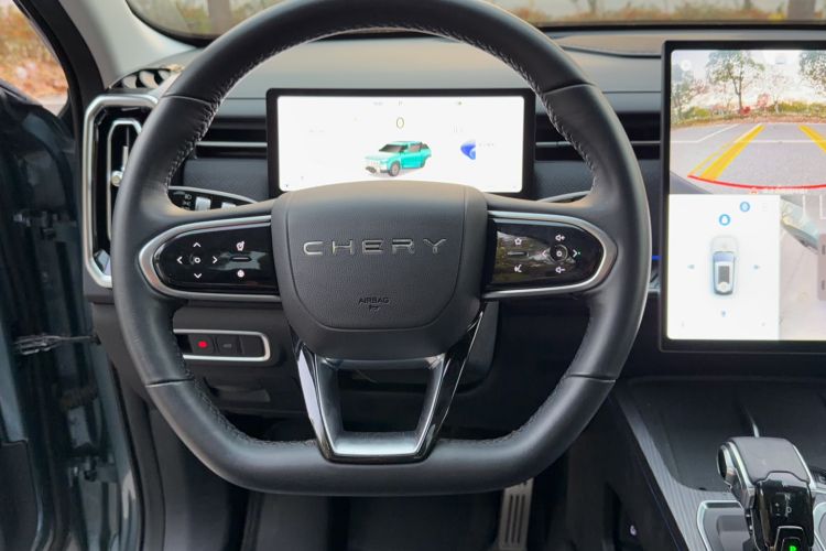 Used Chery Explore 06 2023 Urban Edition 1.6T Two-Wheel Drive Luxury
