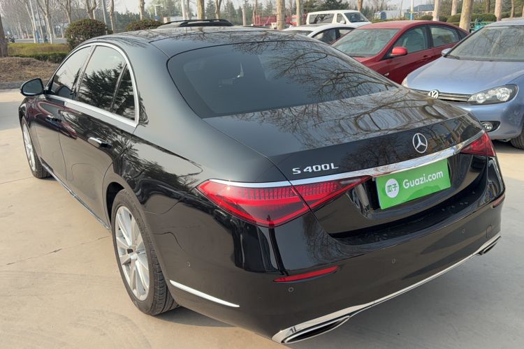 Used Mercedes-Benz S-Class 2022 Revised S 400 L Business Version Exterior 6
