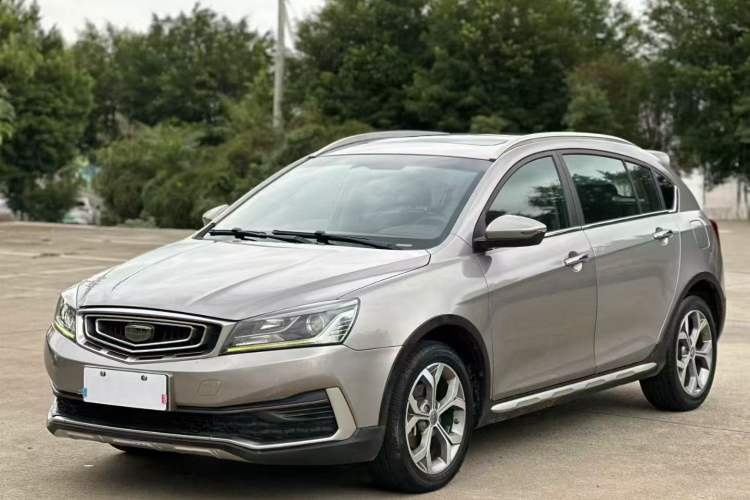 Used Geely Auto Vision S1 2018 1.4T CVT FENGXING Model