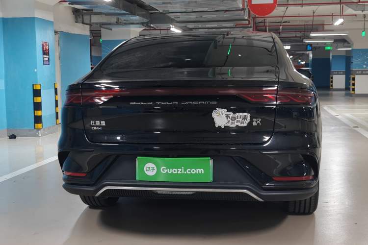 Used BYD Han 2022 DM-i 121KM Luxury Model