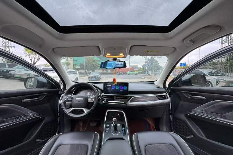 Used Haval H6 2021 National Trend Edition 1.5T Automatic Urban Version Interior 5
