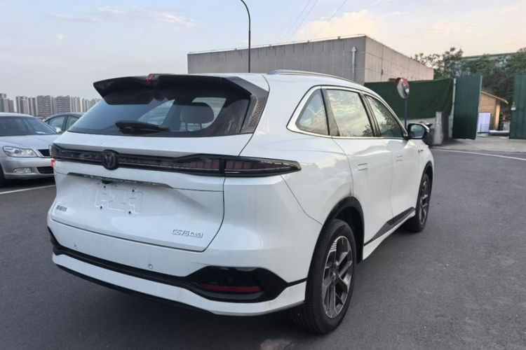 Used CHANGAN CS75 PLUS 2025 4th Generation 1.5T New Blue Whale Smart Luxury Edition