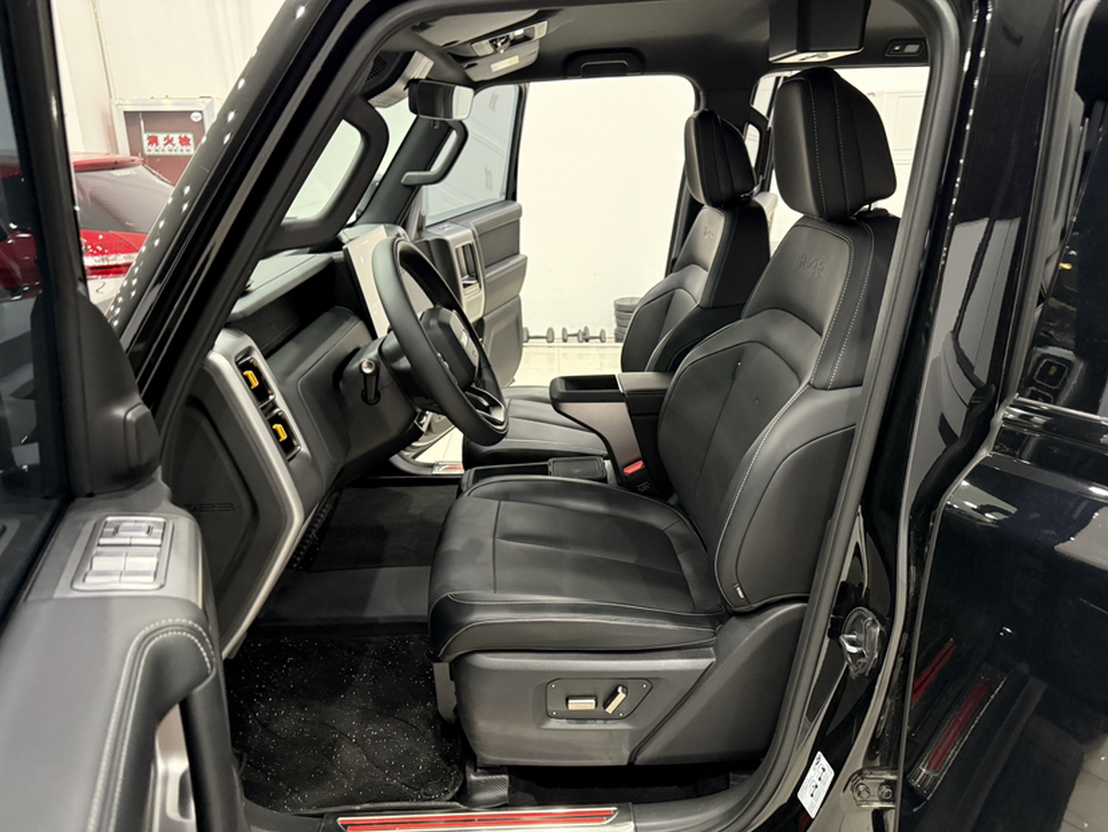 Interior delantero