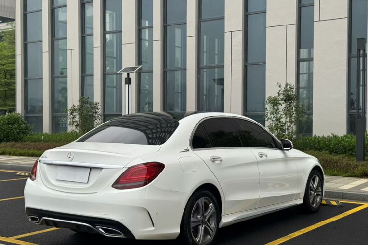 Used Mercedes-Benz C-Class 2020 Restyled C 260 L Sport Edition Exterior 4