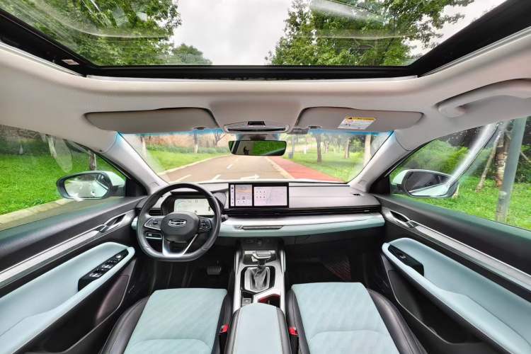 Used Geely Auto Emgrand L 2022 1.4T CVT Ultimate Model