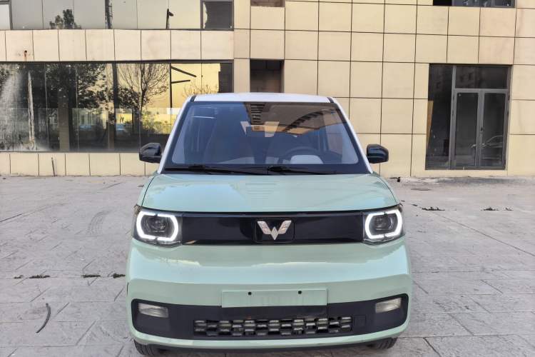 Used Wuling Hongguang MINIEV 2021 Macaron Premium Model – Lithium Iron Phosphate Exterior 1