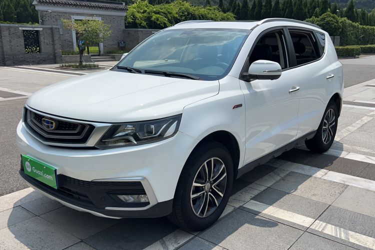 Used Geely Auto Vision X6 2018 1.4T CVT 4G Connected Flagship Edition