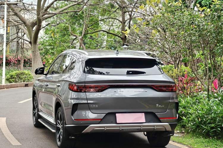 Used BYD Song PLUS 2020 1.5T Automatic Flagship Edition Exterior 4