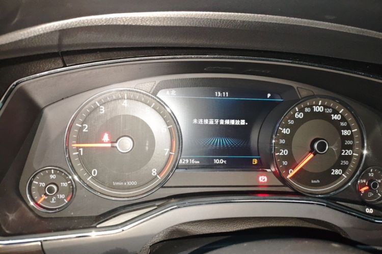 Used Volkswagen Phideon 2019 380TSI Two-Wheel Drive Business Edition China VI Standard