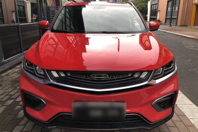 Used Geely Auto Coolray New Energy 2019 260T DCT Knight Exterior 3