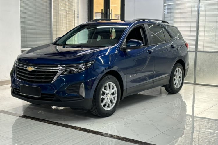 Used Chevrolet Equinox 2022 535T Chijie Edition