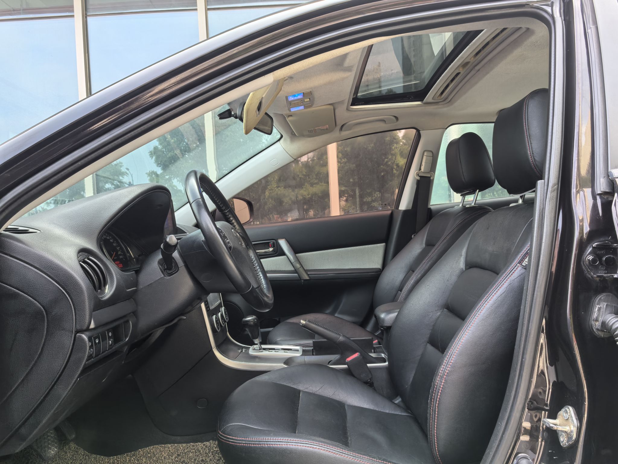 Avant de la voiture