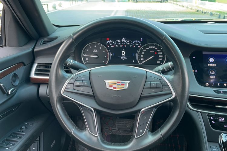 Used Cadillac CT6 2022 28T Fashion Edition
