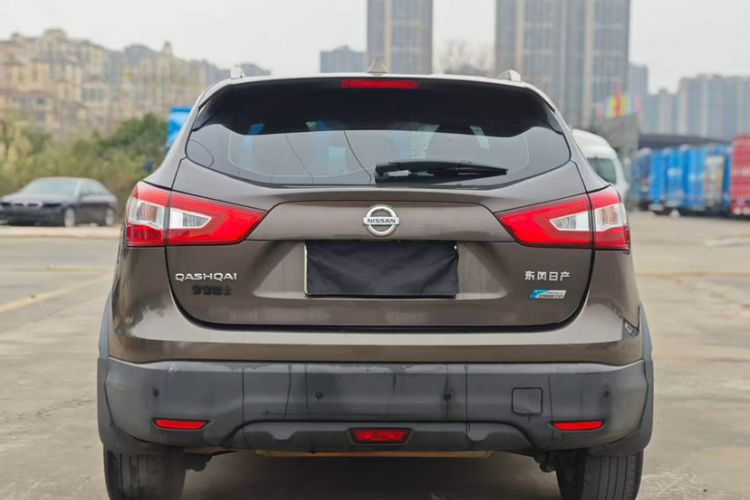 Used Nissan Qashqai 2017 2.0L CVT Elite Edition China V Standard Exterior 8