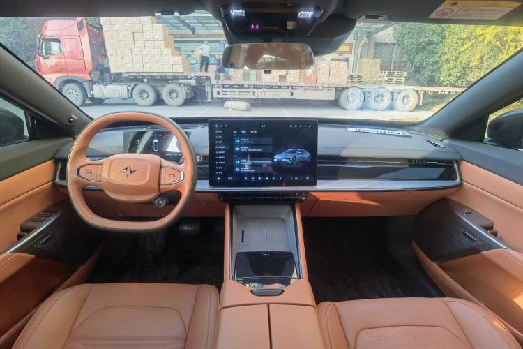 Used Dongfeng eπ eπ007 2024 200Pro Range-Extended Version