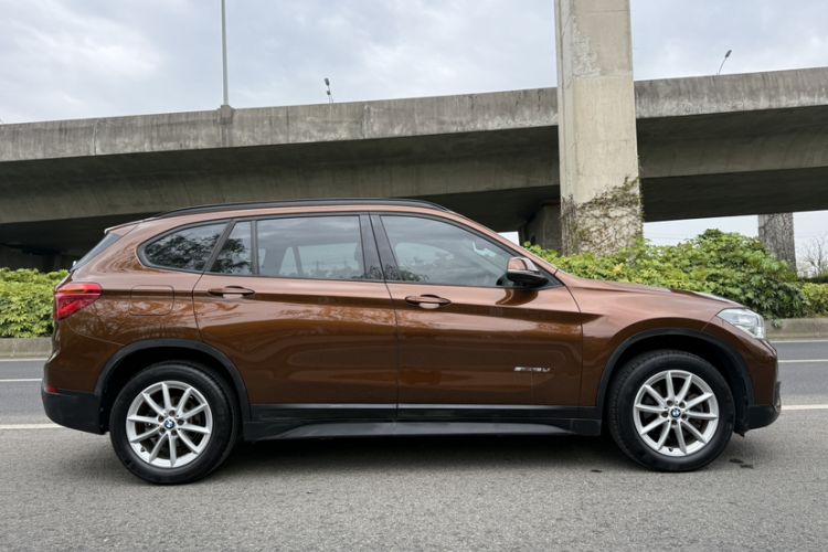 Used BMW X1 2016 sDrive18Li Fashion Model Exterior 2