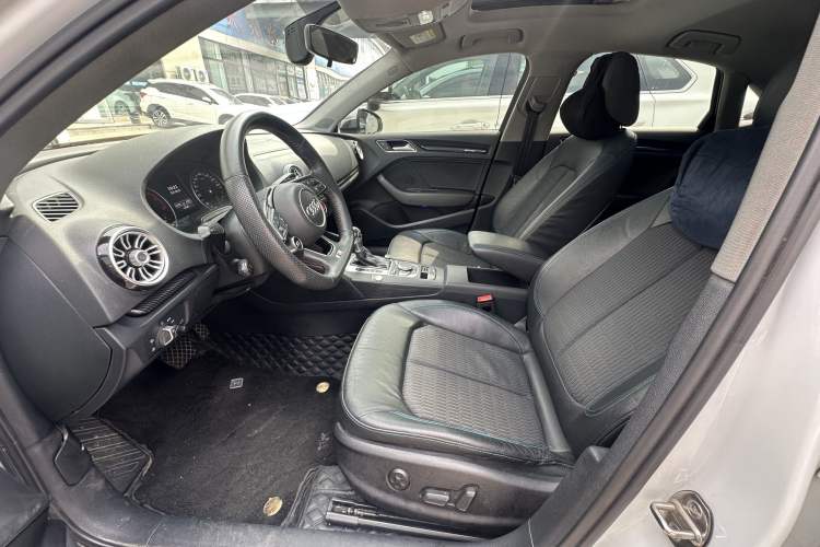 Used Audi A3 2020 Limousine 35 TFSI Fashion Edition China VI Emission Standard