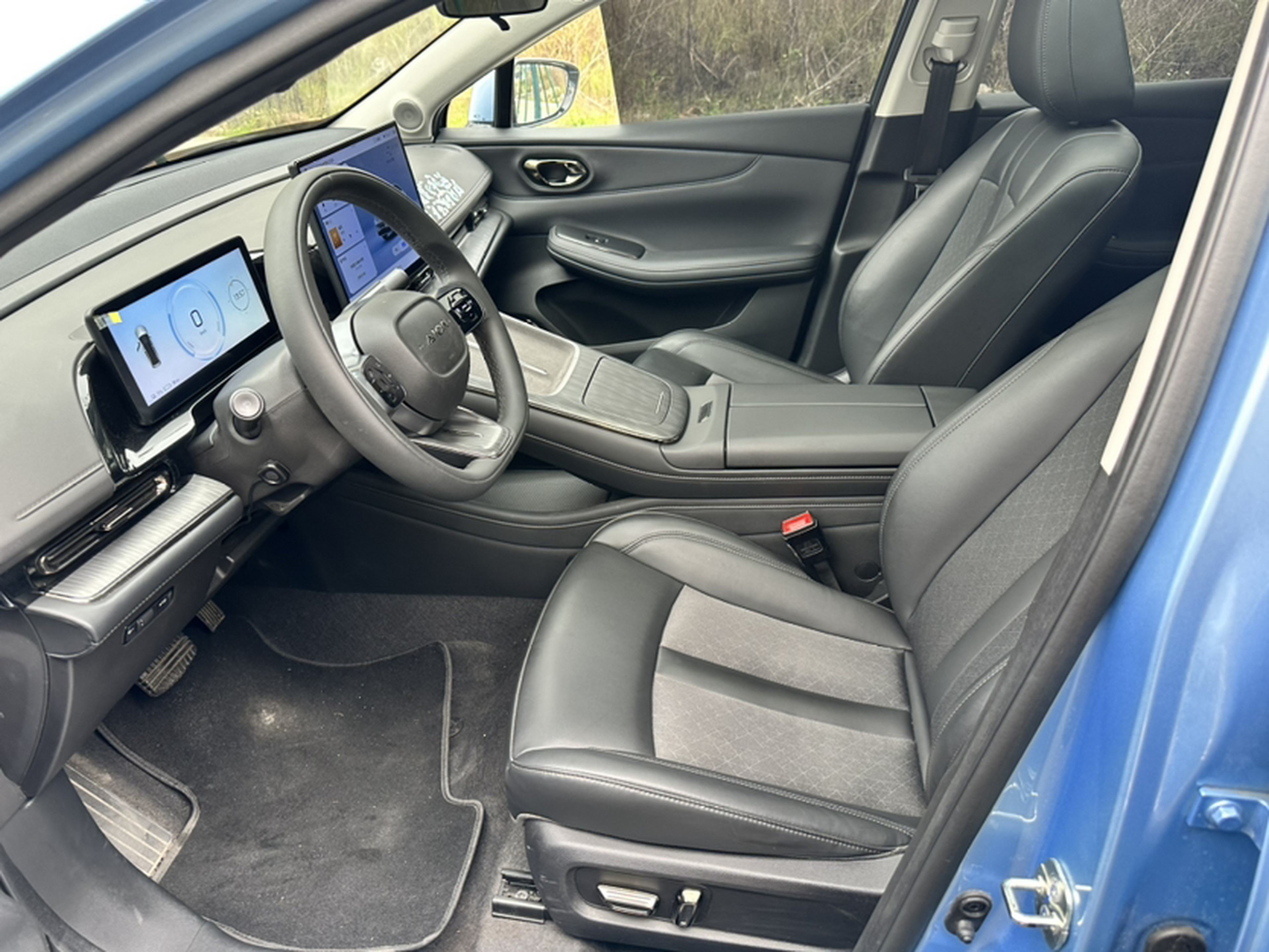 Interior delantero