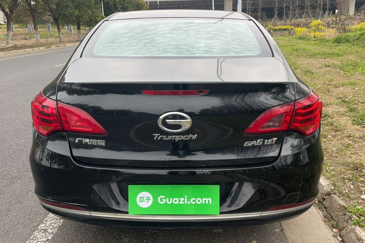 Used GAC Trumpchi GA6 2015 1.6T Manual Elite Model Rear