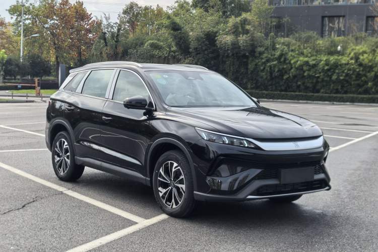 Used BYD Song Pro New Energy 2025 2nd Generation Intelligent Driving Version DM-i 75KM Overachiever Trim