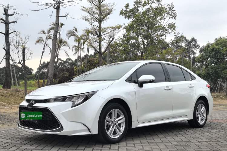Used Toyota Levin 2021 185T CVT Luxury Edition
