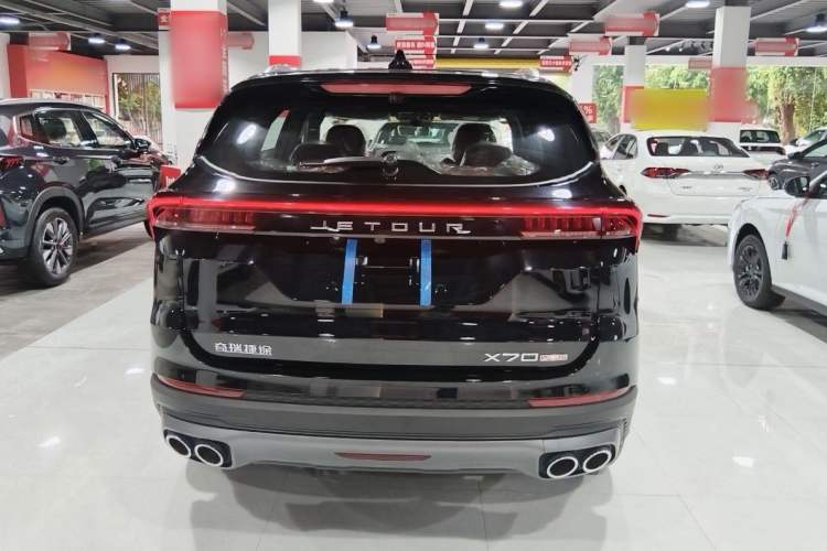Used JETOUR X70 PLUS 2025 1.5T CVT Flagship PRO 7-Seater Exterior 3