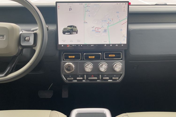 Used iCAR V23 2025 501 Four-Wheel Drive Advanced Version