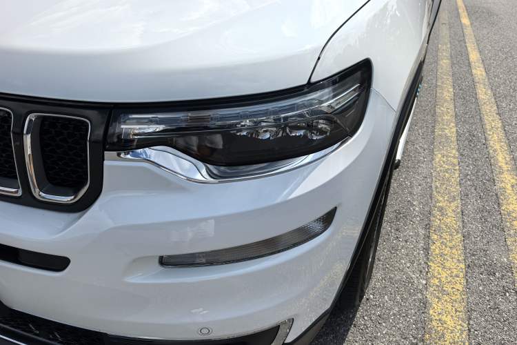 Used Jeep Commander 2018 2.0T Four-Wheel Drive Prestige Edition China V