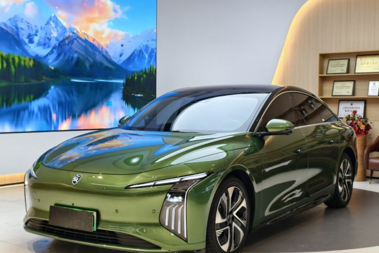 Used FORTHING Xinghai S7 2024 555 Luxury Edition