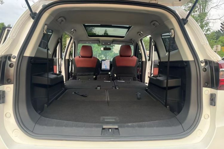 Used FORTHING T5L 2020 1.5T Automatic Luxury 7-Seater China VI Standard
