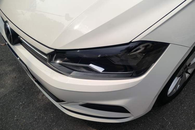 Used Volkswagen Polo 2021 Plus 1.5L Automatic Panoramic Enjoyment Edition Left Front Headlight