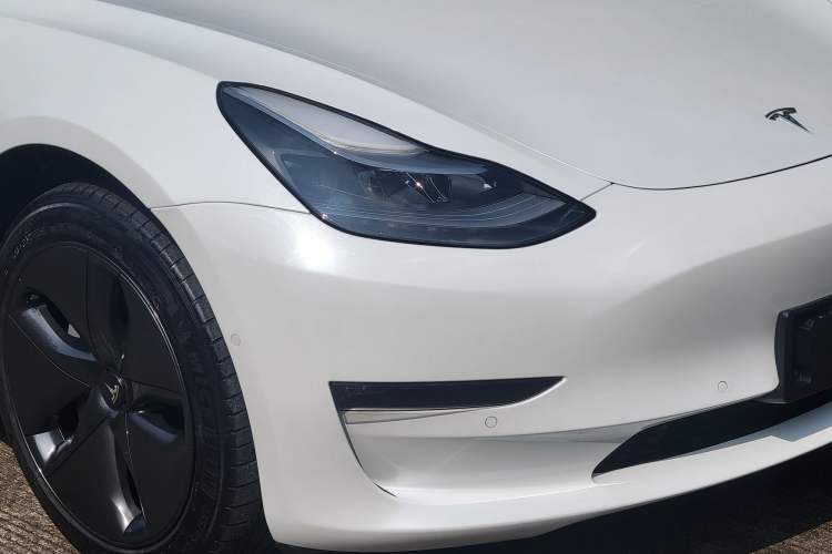 Used Tesla Model 3 2020 Refreshed Version Long-Range Rear-Wheel Drive
