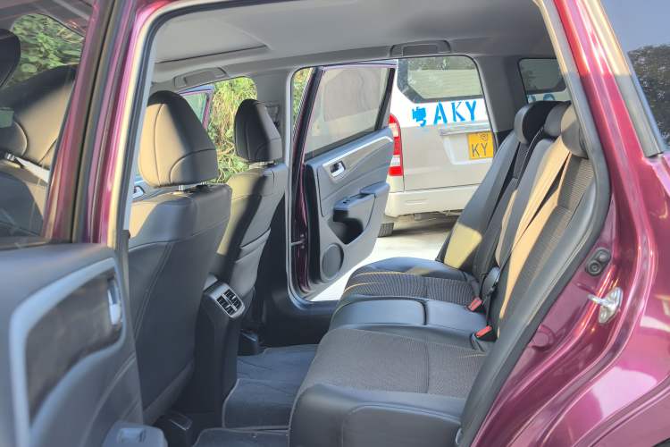 Used Honda Jade 2017 1.8L automatic Comfort version 5 seats
