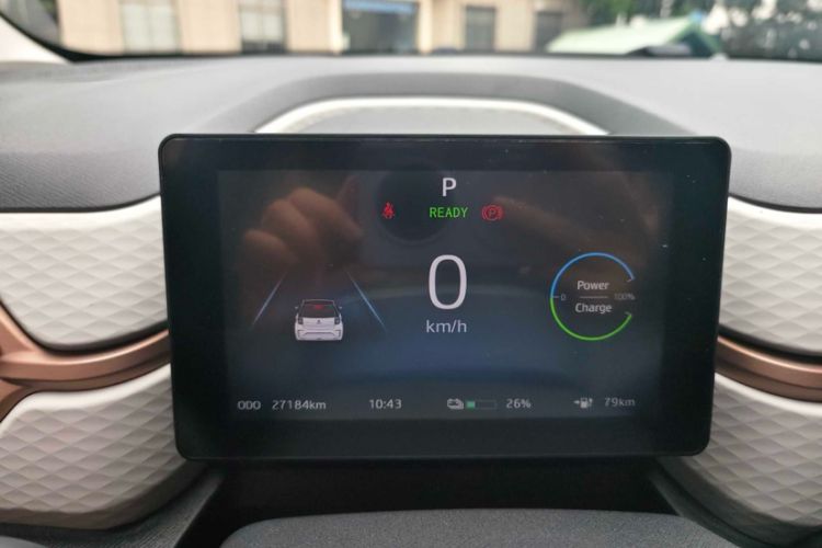 Used JAC Yiwei E10X 2024 Charming Edition 301km Air
