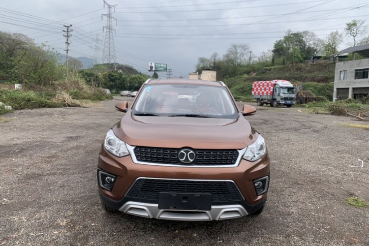 Used BAIC Senova X35 2016 1.5L Automatic Luxury Edition
