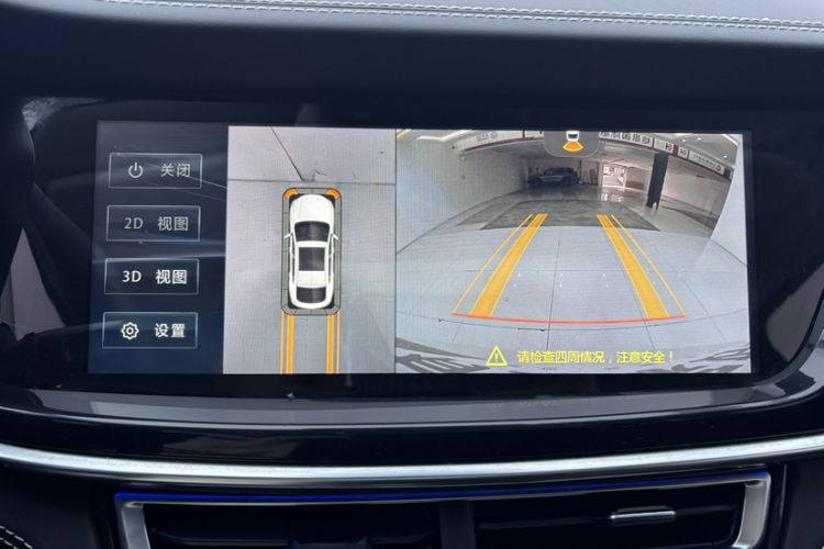 Used CHANGAN CS85 COUPE 2019 2.0T Automatic Smart Version China V Standard