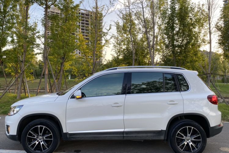 Used Volkswagen Tiguan L 2015 1.8TSI Automatic Two-Wheel Drive Luxury Model