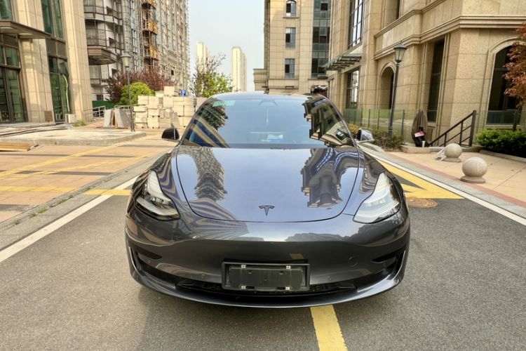 Used Tesla Model 3 2020 Standard Range Rear-Wheel Drive Upgraded Version Exterior 4