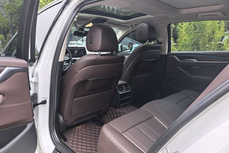 Used BMW 5 Series New Energy 2022 Updated Version 535Le Luxury Package
