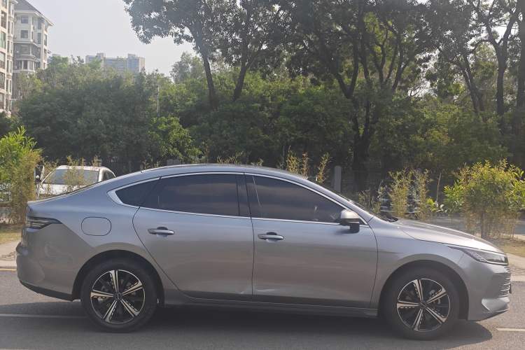 Used BYD Destroyer 05 2023 Champion Edition DM-i 120KM Prestige Model Exterior 5